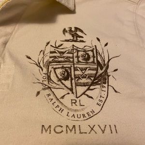 Rare Polo Ralph Lauren Rugby Crest 1967 Roman #